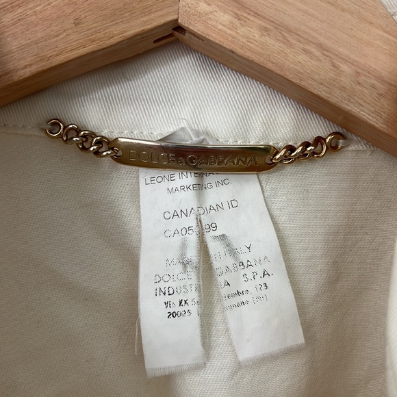 Dolce and Gabbana Jean style jacket - Picture 2 of 5